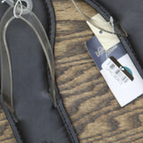 Universal Thread Womens Keilani Thong Flip Flops 93321989 Clear Black 9M