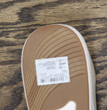 Clarks Breeze Sky Mist Slip-On Sneakers 26181587 Sand Textile Brown 9.5W