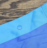 Joylab Low-Rise Satin Tear Away Track Pants 94628905 Vibrant Blue M