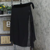 Lauren Ralph Lauren Womens Georgette One-Shoulder Dress 253808477001 Black 2