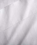 Charter Club Damask Stripe 550 TC Supima Cotton 4-Piece Sheet Set White Queen