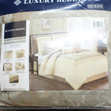 Riverbrook Home Hilcrest 9-Piece Comforter Set 77327 Ivory / Gold Queen