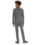 Kenneth Cole Reaction Big Boys Stretch Slim Fit Blazer Suit Jacket Med Gray 16R