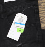 Ring Of Fire Recycled Fabric Sustainable Denim Skinny Jeans Carbon Black 20