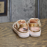Nautica Toddler Girls Mikkel Slide Sandals MIKKEL GIRL Rose Gold 5T