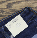 Universal Thread Womens High-Rise Wide Leg Jeans 94335934 Dark Wash Blue 6