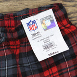 NFL  Mens Tampa Bay Buccaneers Bucs Flannel Pajama Pants SJZ-0527