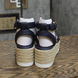 Bandolino Womens Major 3 Platform Sandals BNMAJOR3 New Luxe Navy Blue 7.5M