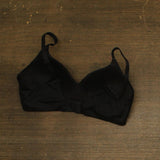Bali Womens All Around Smoothing and Concealing Wirefree Bra DF6556 Black 34C