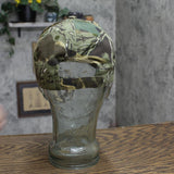 New Look Mens Vintage Hoss's 2006 Strapback Baseball Cap Hat Green Camo OS