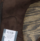 Universal Thread Patsy Tall Fringe Western Boots 94463421 Chocolate Brown 6M