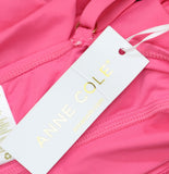 Anne Cole Womens Surplice Underwire Tankini Swim Top MYMT23301 Pink Glow 38C/40B
