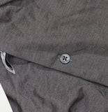 Calvin Klein Shirt Short Sleeve Extreme Slim Fit Stain Shield Magnet Gray M