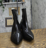 A New Day Jaz Ball Heel Stretch Ankle Boots with Memory Foam Insole Black 10M