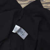 Vince Camuto Womens Bloom Popover Blouse Shirt Top 653440 Rich Black XS