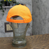 Signatures Mens Hunting Snapback Baseball Hat Cap BRIGHT ORANGE OS