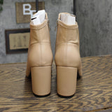 Mia Women's Carla Boots Shoes GS753171 Bone Brown 9M