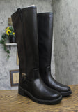 A New Day Womens Hattie Boots Faux Leather 94637544 Black 7M