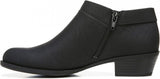 Lifestride Womens Alexi Ankle Boot H7962S1 Black 9W