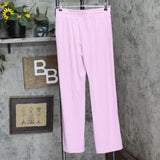 Gap Body Womens Ribbed Drawstring Pajama Pants G1129XPTMA Lilac Purple S