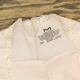 Maidenform Womens Cosabella Boyshorts Microfiber Underwear Sandshell Pink M