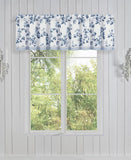 Royal COurt Rialto Chelsea Straight Window Valance French Blue 72" x 17"