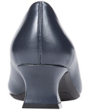 Easy Street Womens Waive Dress Pump Block Heel WAIVE New Navy Blue 9.5M