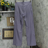 32 Degrees Wide Leg Pants Ribbed Semi-Flare Pants 1752055 Excalibur Purple M