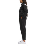 Reebok Womens Banded Track Jacket IT5643 Black / White S