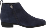Aerosoles Women's Spencer Ankle Boot SPENCER Navy Suede Blue 7M