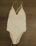 PQ Margot One Piece Swimsuit BIS-5029P Biscotti Brown Multi L