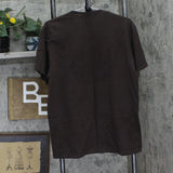 Jansport Mens Vintage Lehigh University Football Graphic T-Shirt Tee Brown L