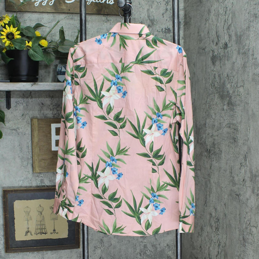 Bar III Men's Slim-Fit Tropical Floral-Print Dress Shirt 100123255MN P – Biggybargains Bar III Men's Slim-Fit Tropical Floral-Print Dress Shirt 100123255MN P – Biggybargains