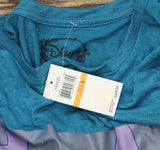 Disney Juniors Stitch Graphic Tunic T-Shirt Tee Blue S