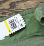 Salt + Cove Lurex Hipster Bikini Bottom SC25081GB Olive Green M