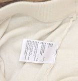 INC International Concepts Skirt w/ Back Slit Vintage Cream Off White XS