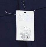A New Day High-Rise Skinny Ankle Pull-On Pants 93011556 Navy Blue 14