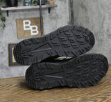 All In Motion Mens Doran Winter Hiker Boots 88235831 Black 9