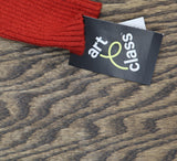 Art Class Girls Off the Shoulder Ribbed Sweater 91367115 Red S