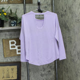All In Motion Womens Leggings-Friendly Long Sleeve Top 90612561 Light Purple S
