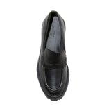 Universal Thread Womens Maisy Loafer Heels with Memory Foam Insole Black 11M