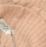 A New Day Womens Round Neck Cable Knit Pullover Sweater 94681582 Pink S