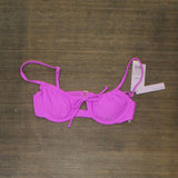 Wild Fable Womens Shirred Underwire Bikini Top PID-G84E3G