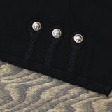 White House Black Market Womens Knit Ponte Embellished Dress Pants Black 6R