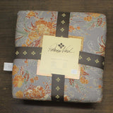 Patricia Nash Italian Pheasant 3-pc. Reversible Comforter Set Orange Multi Queen