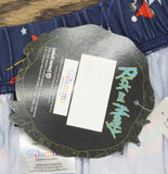Intimo and Morty Mens Christmas Sleep Tossed Print Pajama Pants Blue Multi XL