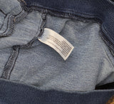 Cat & Jack Girls Varsity Denim Jacket 90440683 Medium Wash Blue XL