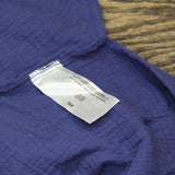 Jessica Simpson Womens Button Up Long Sleeve Gauze Shirt 1770091