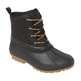 Universal Thread Womens Tiffani Duck Boots Water Resistant 94642636 Black 8M