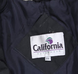 California Waves Jacket Snap Front Embroidered Exide Black / Stone 2X